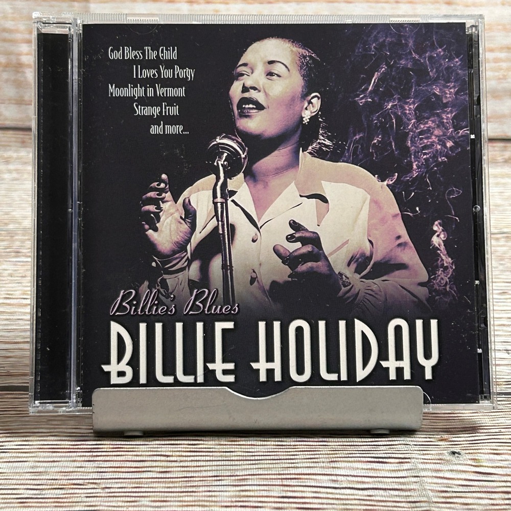 Billie Holiday Billies Blues CD Jazz Vocal Delta Entertainment 2000 Release